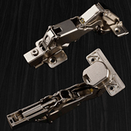Cabinet Hinge - Soft Closing Clip on Hi