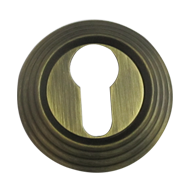 Heavy Key Hole Escutcheon - Yester Bron