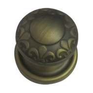 DK Florence Door Knob - Satin Bronze Ma