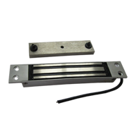 Electromagnetic Lock - Silver Finish
