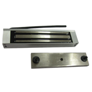 Electromagnetic Lock - Silver Finish
