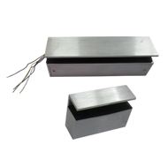 Electronic Lock - Stainless Steel Finis