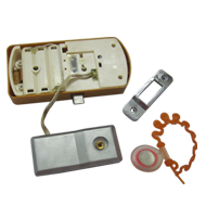 Electronic Lock - Silver Finish