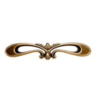 Cabinet Handle - Antique Bronze Finish 