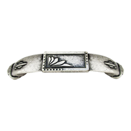 Cabinet Handle - Antique Silver Finish 
