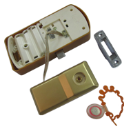 Electronic Lock - Gold Plated Finish