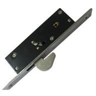 Sliding Door Lock - Chrome Plated Finis
