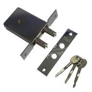 Dead Lock - Stainless Steel Finish