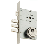 Double Door 3 Locking Bolt - Matt Silve