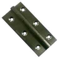 Door Hinges - 3x 1/2 x 3/4 Inch - Stain