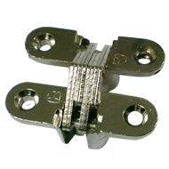 SOSS Hinges - 12.7mm x 44.45mm - SS Fin