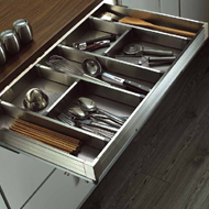 Cutlery Drawer with Silent Soft Closing