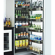 Kitchen Pantry - 8 Baskets