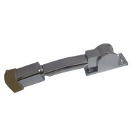 Door Stopper - 5 Inch - Chrome Plated