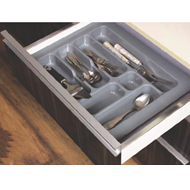 PVC Cutlery Tray - 450mm