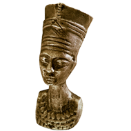 Impala Princess Cabinet Knob in Antique