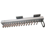 Tie Rack - White Colour