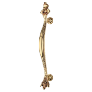 Queen Door Pull Handle - 315mm - French