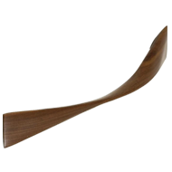 TWIST Cabinet Handle - 320mm - Wood Wal