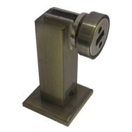 Magnetic Square Door Stopper - Antique