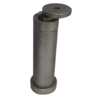 Round Magnetic Door Stopper - Stainless