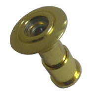 Door Eye Deluxe - Gold Finish