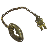 Intro Door Chain - Gold Finish