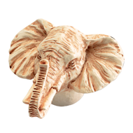 Elephant Head Cabinet Knob