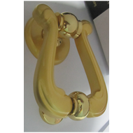 Geneva Door Knocker - Gold/Matt Gold Fi