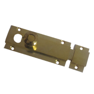 Intro Baby Latch - Gold Finish - 4 Inch