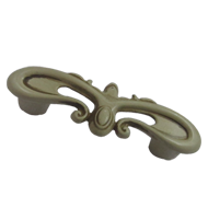 Cabinet Handle - 64mm - Old Bone Finish