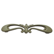 Cabinet Handle - 128mm - Old Bone Finis