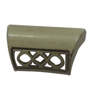 Cabinet Handle - 32mm - Old Bone Finish