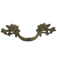 Cabinet Handle - 96mm - Old Bone Finish