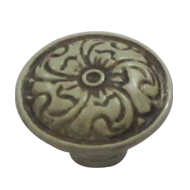 Cabinet Knob - 25mm - Old Bone Finish