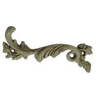 Cabinet Handle (Left) - 64mm - Old Bone