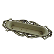 Cabinet Handle - Old Bone Finish