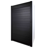 Glass Rolling Shutter - 600X1500mm - Bl