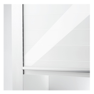 Glass Rolling Shutter - 600X1500mm - Wh