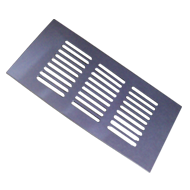 Ventilation Grill - 150mm - Chrome Plat