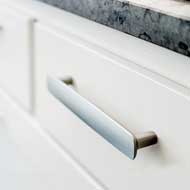 MIRROR Cabinet Handle - 320mm - Bright 