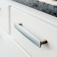 MIRROR Cabinet Handle - 320mm - Bright