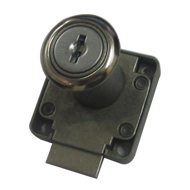 Multipurpose Lock - 20 mm - Iron Finish