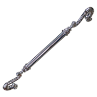 Rhodus Door Pull Handle - 700mm - Polis