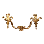 Cabinet Handle & Pull with rose - Old G