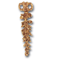 Furniture Carving - 130mm - Old Gold Fi