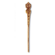 Furniture Carving - 250mm - Old Gold Fi