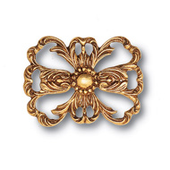 Furniture Carving - 56x107mm - Old Gold