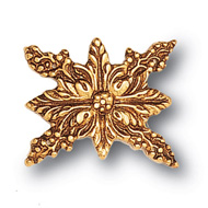 Furniture Carving - 48x60mm - Old Gold 