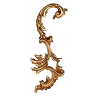 Furniture Carving - 277x105mm - Old Gol